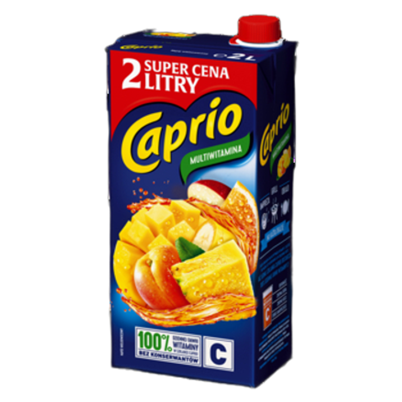 Caprio Napój multiwitamina 2 l